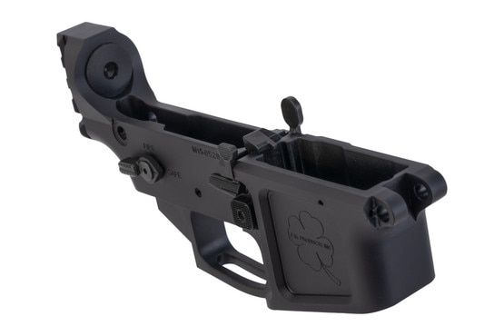 MIKE-15 lower receiver, black.